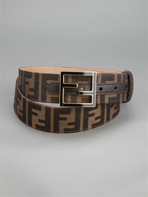 fendi belt vintage|authentic men's fendi belt.